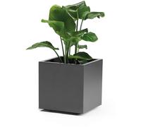 Pot De Fleur Greener Kebe 40 Cm Anthracite