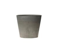 Pot de Fleur Gris 70L Ø50cm H47cm - Jardinière Extérieure Balcon Terrasse Jardin