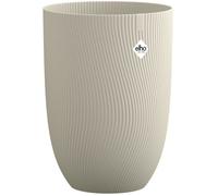Pot de fleur haut - ELHO - Sereh Haut 40 - 50 L - Ø 39 x H 53 cm - Beige - Balcon/intérieur/extérieur