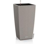 Pot de fleur LECHUZA Cubico Cottage 40 - kit complet, brun sable G
