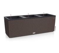 Pot de fleur LECHUZA Trio Cottage 30 - kit complet, moka G