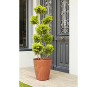 Pot de fleur Material 30 corten - H32.8cm - D30.4cm - 15L