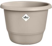 Pot de fleur rond Elho Amiga Rond 55, 55 L, Ø 55 x H 51 cm, Beige, Extérieur