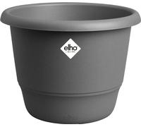 Pot de fleur rond Elho Amiga Rond 55, 55 L, Ø 55 x H 51 cm, Noir, Extérieur