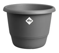 Bac à plantes Elho Amiga en plastique Ø 55 cm H 41,3 cm anthracite