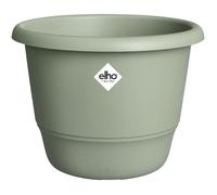 ELHO Pot de Fleur Amiga Rond 55 Vert pour Extérieur, 55 L, Ø 55 x H 51 cm, 100% Recy esign Élégant pour Plantes
