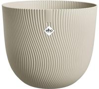 Pot de fleur rond Elho Sereh Rond 60, 110 L, Ø 59 x H 51 cm, Beige, Intérieur/extérieur