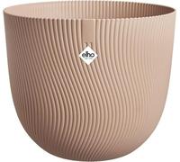 Pot de fleur rond Elho Sereh Rond 60, 110 L, Ø 59 x H 51 cm, Marron, Intérieur/extérieur