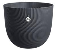 Pot de fleur rond - ELHO - Sereh Rond 60 - 110 L - Ø 59 x H 51 cm - Noir - Intérieur/extérieur