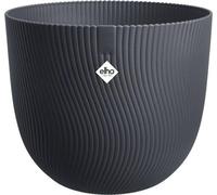 Pot de fleur rond Elho Sereh Rond 60, 110 L, Ø 59 x H 51 cm, Noir, Intérieur/extérieur