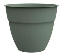 Pot De Fleur Rond Osaka Ø 50 X H.42,9 Cm Vert Laurier - Eda Gris