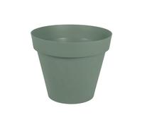 Pot De Fleur Rond Toscane 100 X H.79 Cm Vert Laurier Gris