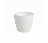 Artevasi Pot de fleur San Remo Ø 42 cm Blanc – Lot de 6