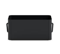 Pot de fleur SIMPLY GROW 40 x 22 cm, noir, acier, Eva Solo