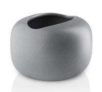 Pot de fleur STONE 16 cm, gris, céramique, Eva Solo