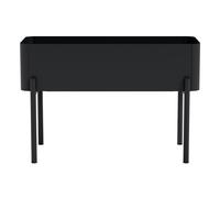 Pot de fleur sur pied SIMPLY GROW 80 x 53 cm, noir, acier, Eva Solo
