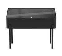 Pot de fleur sur pied SIMPLY GROW 80 x 63 cm, noir, acier, Eva Solo