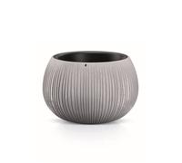 Pot de fleurs 1,4L avec un insert Beton Bowl DKB180-422U gris