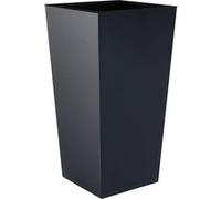 Pot de fleurs 11,4L avec insert Urbi Square DURS200 anthracite G