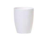 Pot de Fleurs 2,4L COUBI ORCHID 160x160x183 mm - Blanc