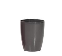 Pot de Fleurs 2,4L COUBI ORCHID 160x160x183 mm - Gris foncé