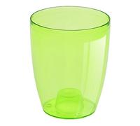 Pot de Fleurs 2,4L COUBI ORCHID 160x160x183 mm - Vert Transparent