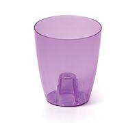 Pot de Fleurs 2,4L COUBI ORCHID 160x160x183 mm - Violet