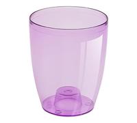 Pot de Fleurs 2,4L COUBI ORCHID 160x160x183 mm - Violet Transparent