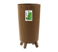 Pot de fleurs à jambes hautes Gracia Tubus Slim Eco Wood DGTL240W Naturo Eco