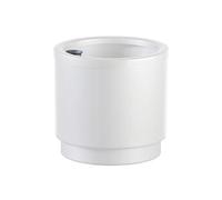 Pot de fleurs a réserve d'eau Hidrojardinera - Ø22 cm - Blanc