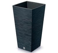 nabbi Jardinière haute en plastique DFSH400 39,5 cm - anthracite