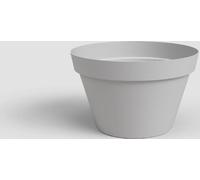 Pot de fleurs Artevasi CAPRI, 50 cm, plastique, gris clair
