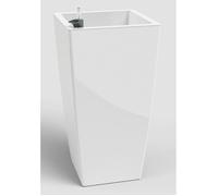 Pot de fleurs - ARTEVASI - Pisa SWS 78 BR - Intérieur/extérieur - Plastique - Ø40 x H78 cm - 79 L - Blanc