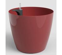 Pot de fleurs ARTEVASI San Remo, Ø36 x H33,5 cm, 25 L, Rouge foncé, Plastique, Intérieur/extérieur