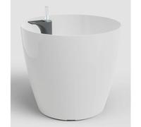 Pot de Fleurs ARTEVASI San Remo, 42,3 L, Ø42,7 x H39,5 cm, Plastique, Blanc, Intérieur/Extérieur