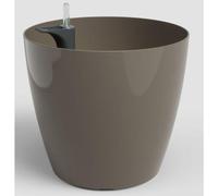 Pot de fleurs Artevasi San Remo, 42,7 x 39,5 cm, 42,3 L, Plastique, Taupe, Intérieur/Extérieur