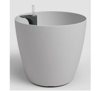 Pot de fleurs - ARTEVASI - San Remo SWS 36 MA - Intérieur/extérieur - Plastique - Ø36 x H33,5 cm - 25 L - Gris clair