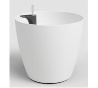 Artevasi Jardinière SAN REMO, auto-arrosante, 42 cm, plastique, blanc