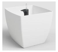 Pot de fleurs ARTEVASI Siena SWS 40 MA, Plastique, Ø40 x H36 cm, 41,5 L, Blanc
