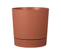 Garden Id Pot de fleurs Lino avec réserve rond siena