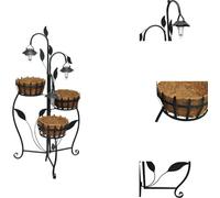 Pot de fleurs avec éclairage LED - Pots de fleurs & Jardinières