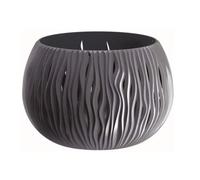 Pot De Fleurs Avec Insert Ø 238mm 2,3l Anthracite Prosperplast Sandy Bowl Dsk240 Multicolore