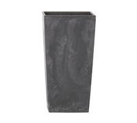 Pot de fleurs avec insert de 2L/ 3L/ 5L/ 8L/ 11L/ 21L/ 40L Urbi Square Effect
