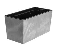 Pot de fleurs avec insert pratique Pot de fleurs Balcon plastique 8 types