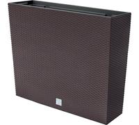 Pot de fleurs avec insert RATO Case, 580x180x498 mm, marron