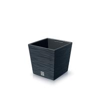 Pot de fleurs avec insert robuste en plastique plusieurs couleurs disponible