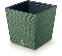 Prosperplast Pot de fleurs FURU avec réserve d'eau 7,5 L Vert