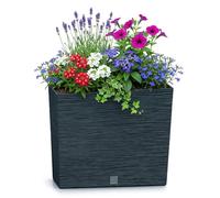 Pot de fleurs avec reserve d´eau 12 L anthracite - FURU