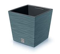 Pot de fleurs avec reserve d´eau 14 L bleu - FURU