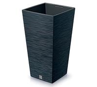 Prosperplast Jardinière en plastique DFSH350 34,5 cm anthracite avec réserve d'eau
